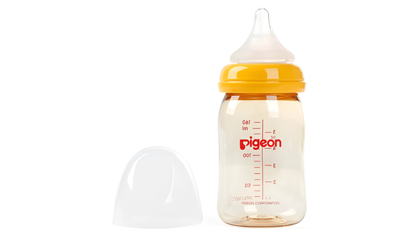Bình sữa Pigeon nhựa PPSU cổ rộng 160ml