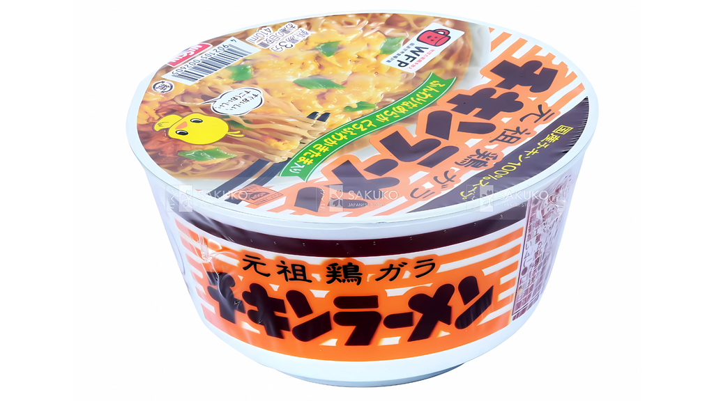 NISSIN- Mì bát ramen vị gà truyền thống 85g