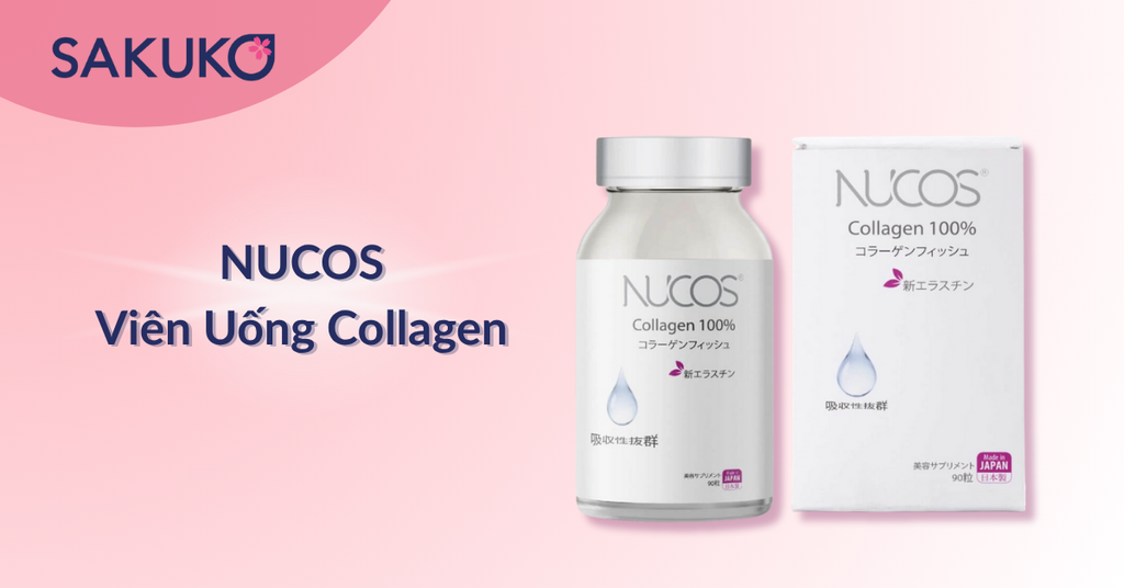 Viên uống Collagen NUCOS