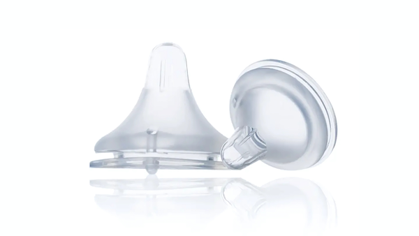 Núm vú làm bằng silicon mềm mại mang đến cảm giác thật như ti mẹ