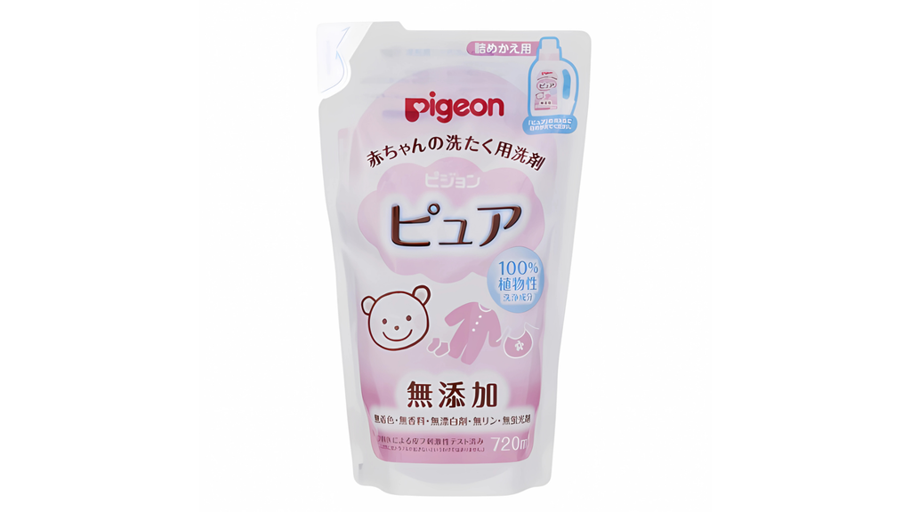 Túi nước giặt Laundry nội địa Nhật Pigeon