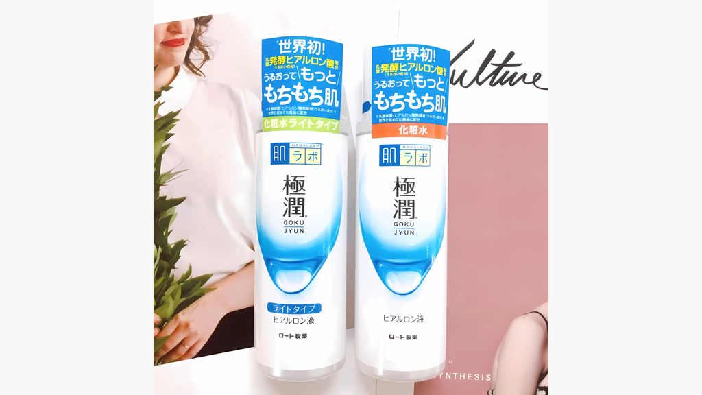 Nước hoa hồng Nhật Bản Hadalabo