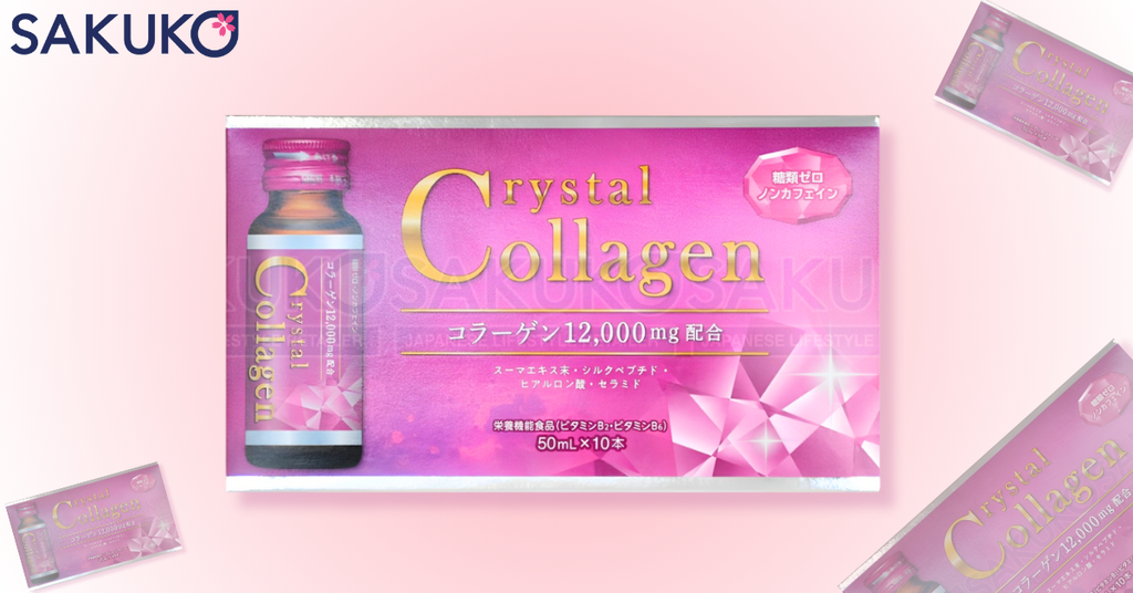 Nước uống collagen của Nhật