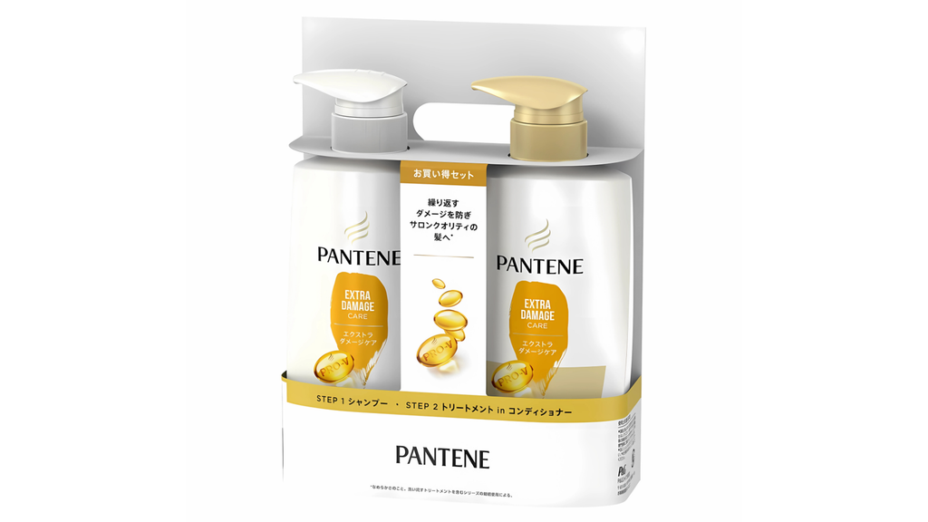 Bộ dầu gội pantene Nhật cho tóc hư tổn