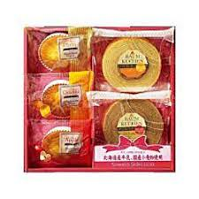 KINJO SEIKA - Bánh Cuộn Sweets Selection Các Vị 5 Cái Thưởng Trà Tuyệt Vời