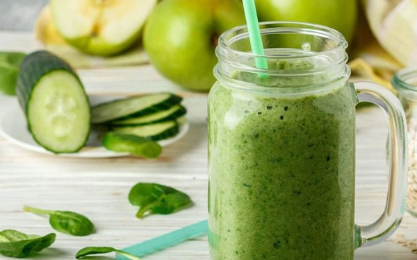 Nước ép dưa leo giảm cân thanh nhiệt