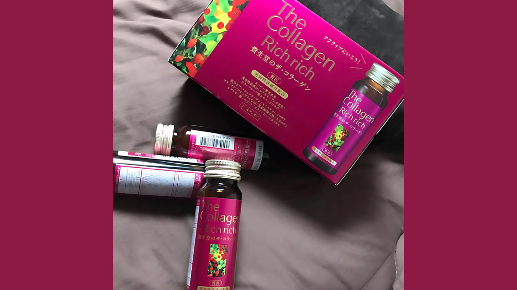 the collagen shiseido rich rich dạng nước