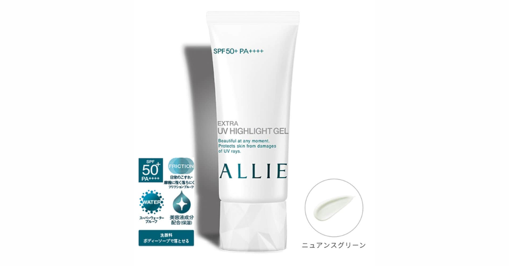 Kem chống nắng Allie Extra UV Highlight Gel