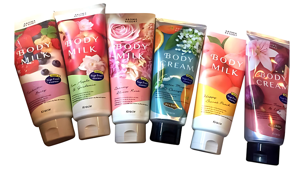sữa dưỡng thể Body Milk Aroma Resort Kracie