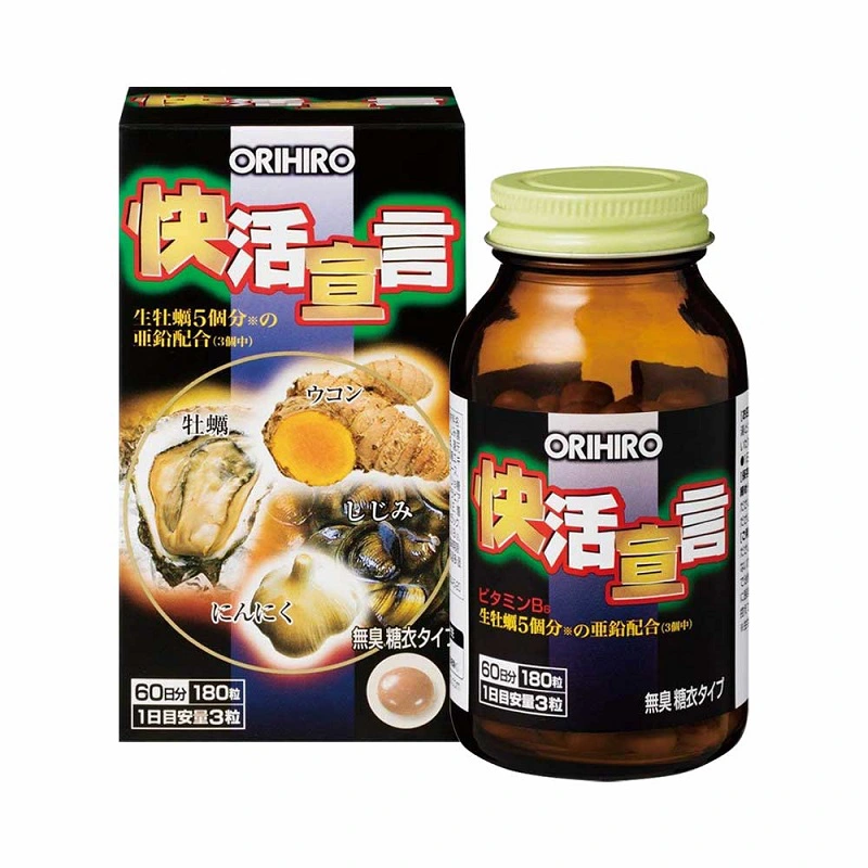 Đối tượng sử dụng tinh chất hàu, nghệ, tỏi 180 viên Orihiro