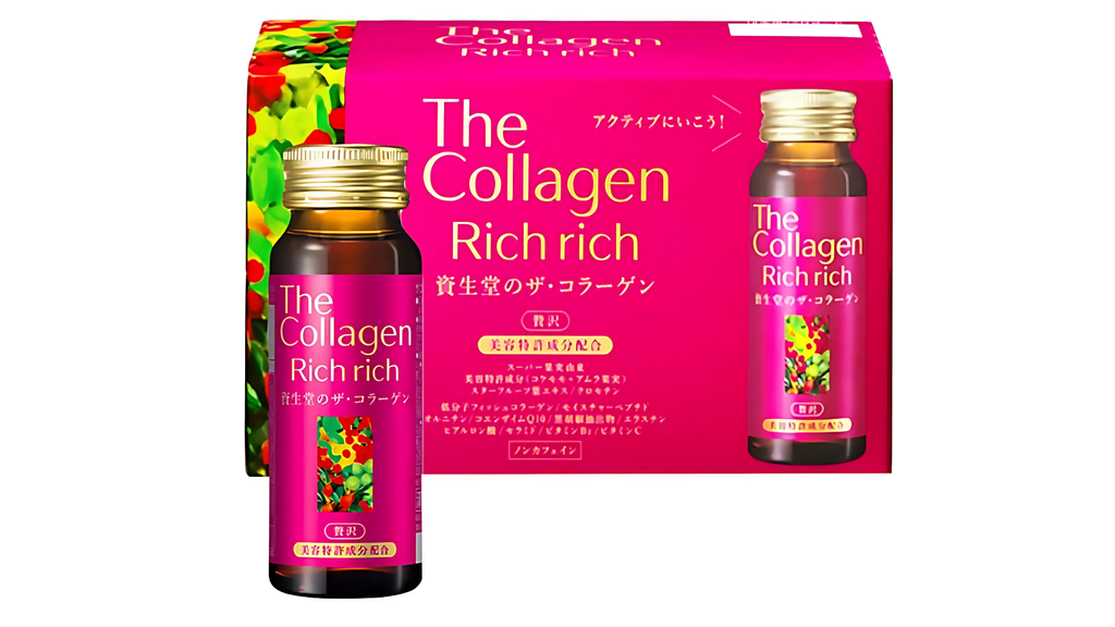 Những thành phần nổi bật nhất của SHISEIDO – The Collagen Rich rich là Coenzyme Q.10 và các loại vitamin giúp người 30 tuổi giữ mãi nét xuân ngời
