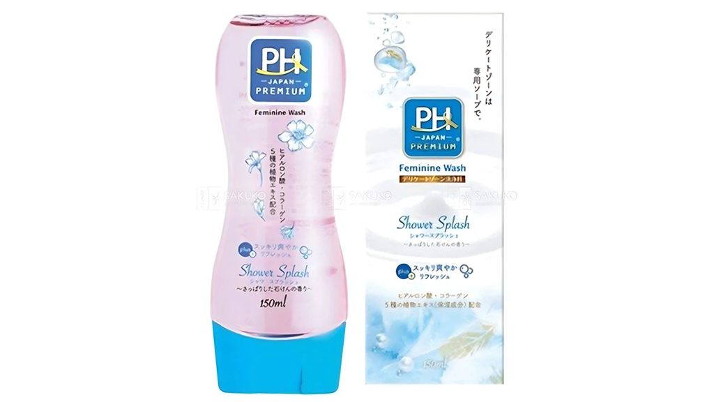 PH Japan-Dung dịch vệ sinh phụ nữ-Shower Splash
