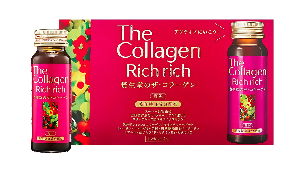 The Collagen Rich Rich được biết đến là sản phẩm có hương vị siro hoa quả dễ uống