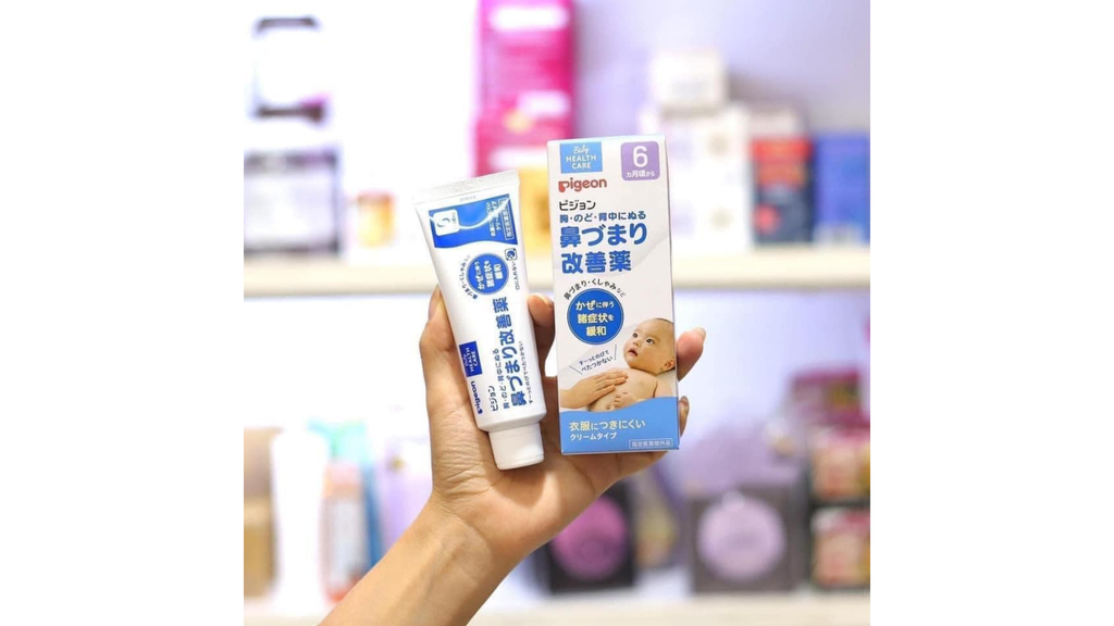 PIGEON- Gel giữ ấm, giảm ho, nghẹt mũi