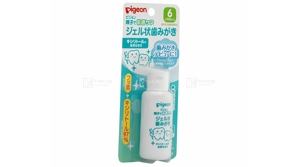 PIGEON- Kem đánh răng Xiliton bạc hà 40ml