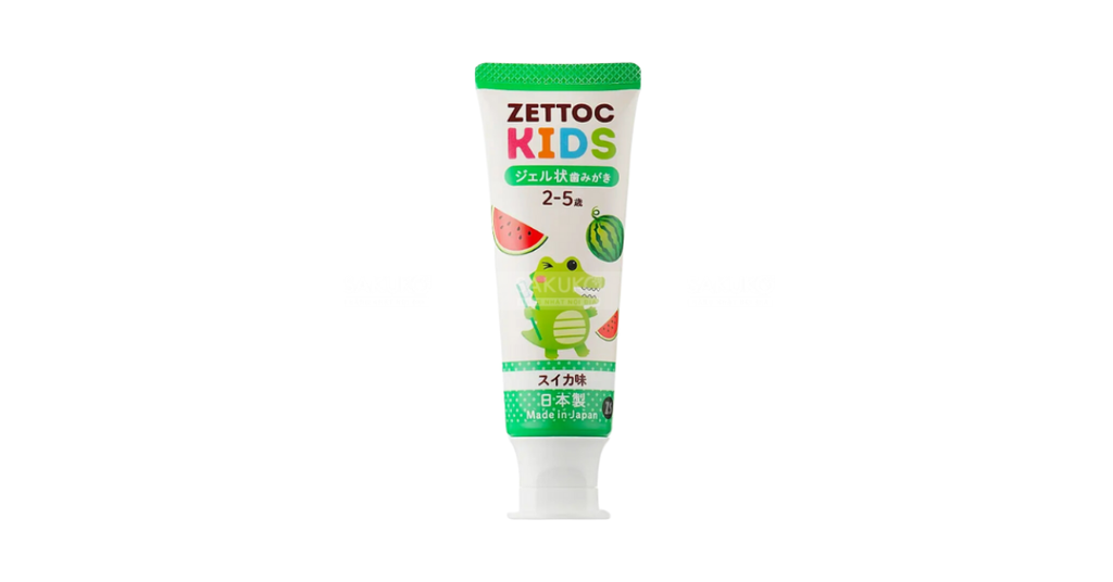 Kem đánh răng Zettoc Kids ngăn ngừa sâu răng hiệu quả