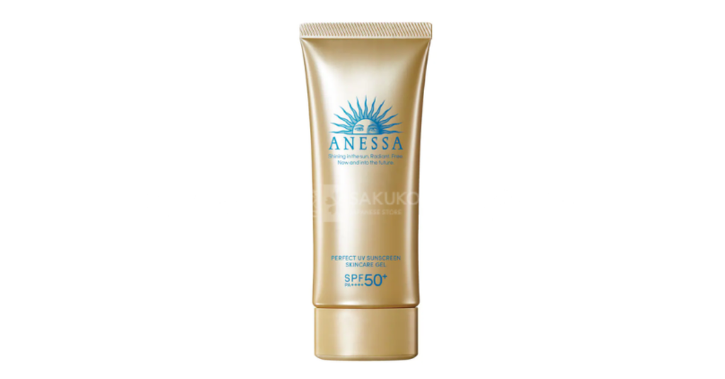 Gel CN Anessa Perfect UV SPF50+ (90g) bảo vệ da tối ưu