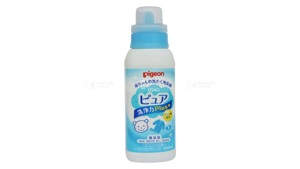 PIGEON- Nước giặt đậm đặc cho trẻ sơ sinh 600ml