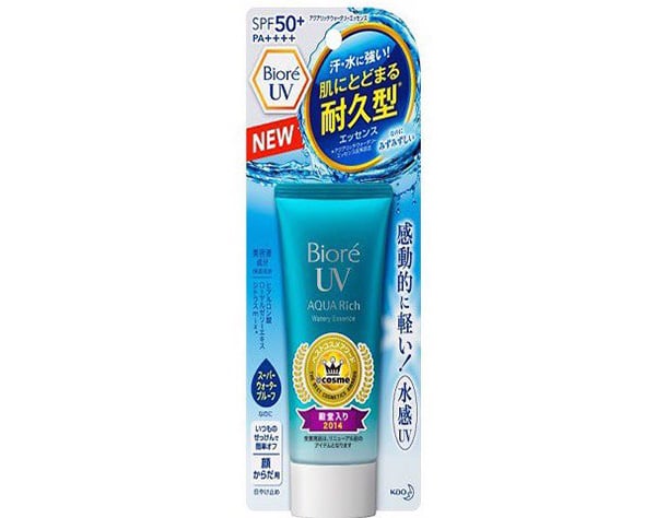 Biore UV Aqua Rich Watery Essence Biore UV Aqua Rich Watery Essence