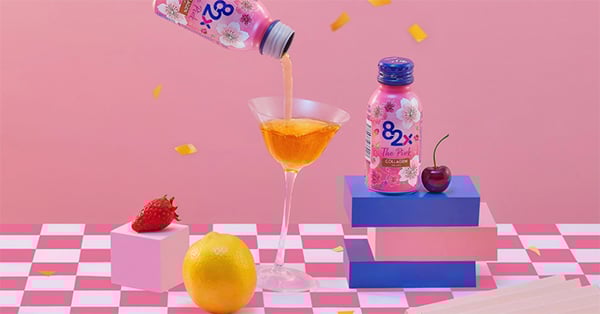 Thức uống Collagen 82x The Pink tốt