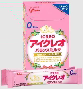 Sữa Glico số 0 dạng thanh