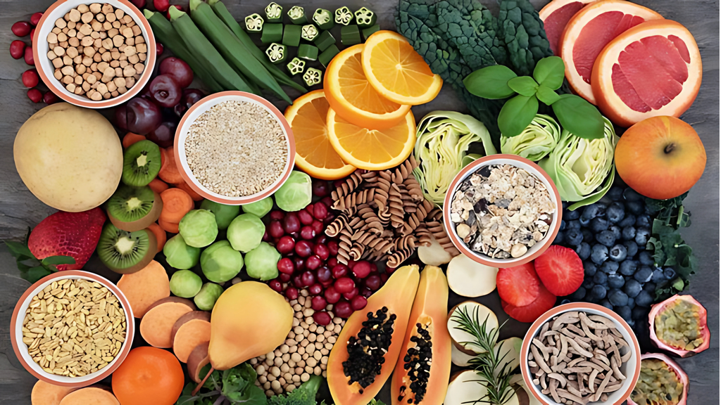 Thực phẩm tươi sạch là nguồn cung cấp vitamin an toàn, tự nhiên và hiệu quả nhất để tăng sức đề kháng cho trẻ