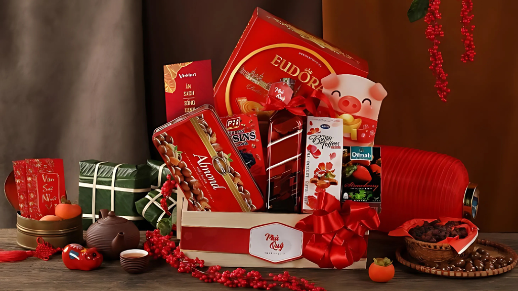 Quà Tết dành cho người thân