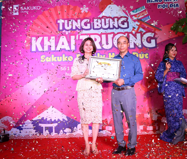 SAKUKO FAMILY HOÀI ĐỨC CHÍNH THỨC MỞ CỬA CHÀO ĐÓN KHÁCH HÀNG