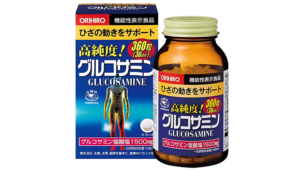 Glucosamine Nhật Orihiro được nghiên cứu trên công nghệ hiện đại của Nhật Bản.