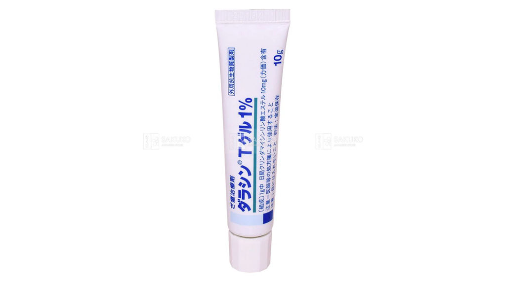 Gel trị mụn Dalacin T 1% có kết cấu dạng gel mỏng nhẹ, giúp trị mụn, kháng viêm, kiểm soát bã nhờn