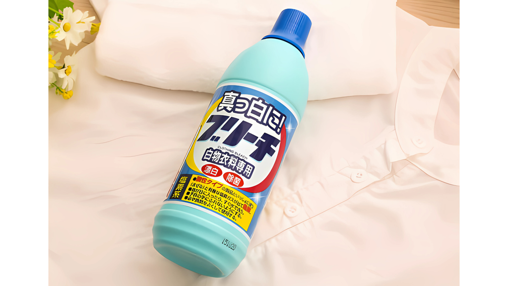 ROCKET SOAP- Nước tẩy trắng quần áo 600ml