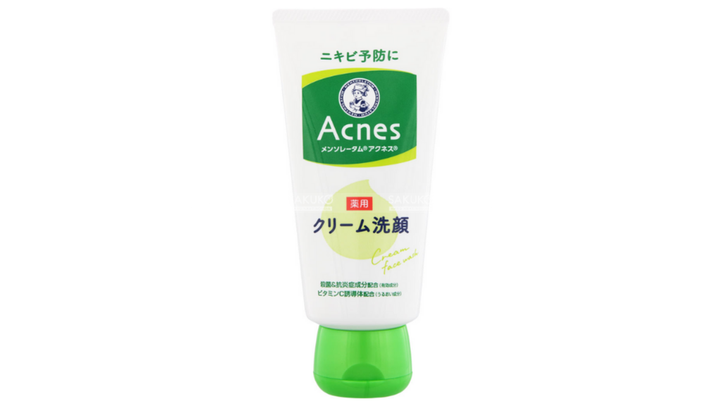 ROHTO- SRM dành cho da mụn, trứng cá Acnes (130g)