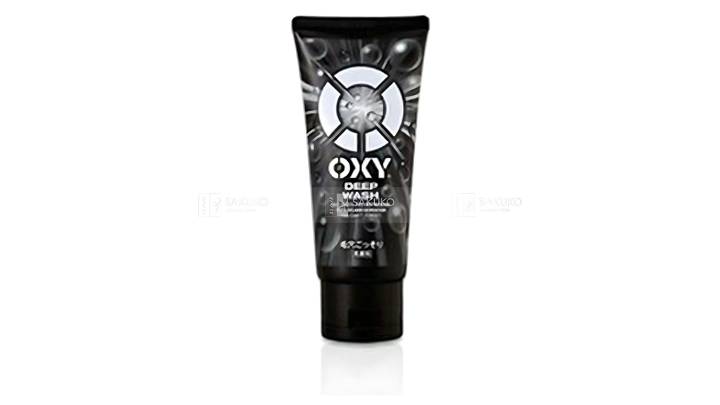 ROHTO- SRM Oxy Deep Wash cho nam (130g)