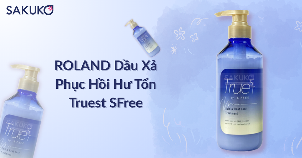Dầu Xả Truest SFree Acid & Heat Care Treatment