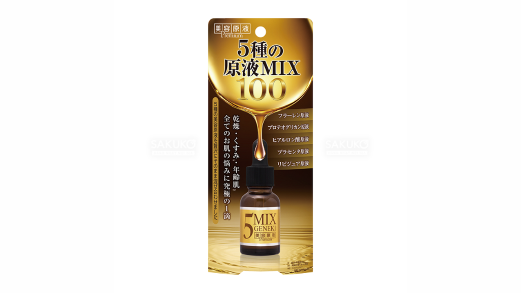 ROLAND – Serum mix 5 loại dưỡng chất