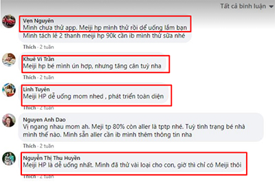 review sữa Meiji không chứa đạm sữa bò trên “Chia sẻ chăm sóc bé dị ứng đạm sữa bò”