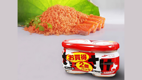 Ruốc cá hồi Nhật Happy Foods dễ chế biến