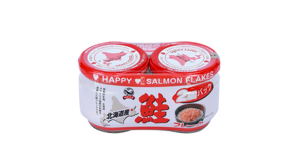 Ruốc cá hồi Nhật Happy Foods gói đôi