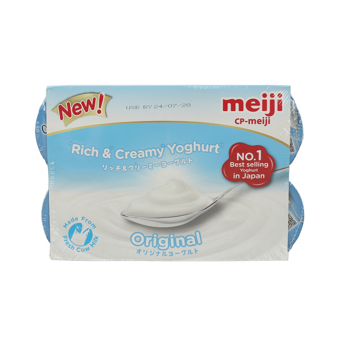 Sữa chua nguyên chất MEIJI