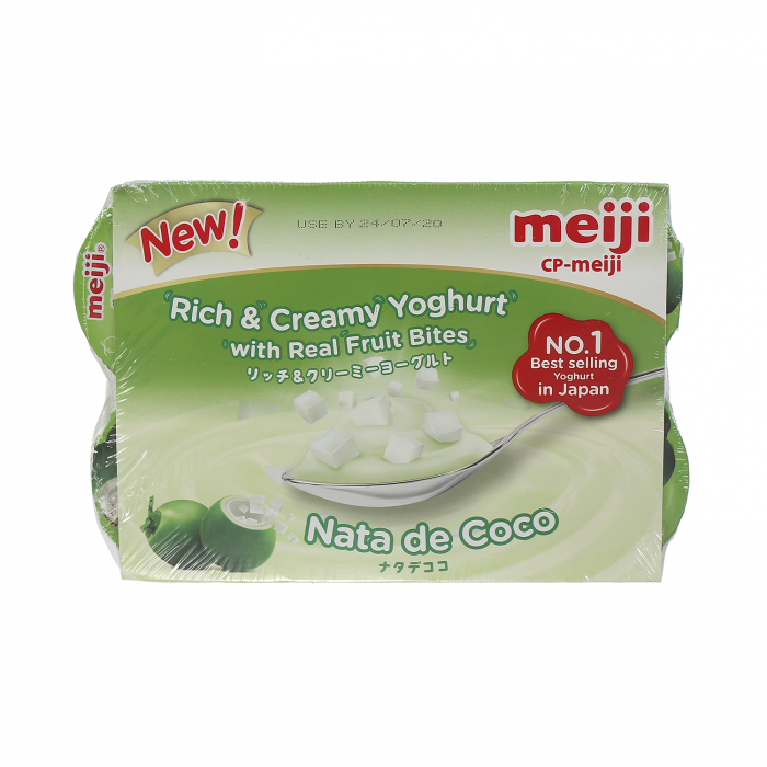 Sữa chua thạch dừa MEIJI