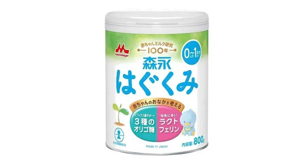 Sữa Morinaga số 0 giúp bé phát triển toàn diện