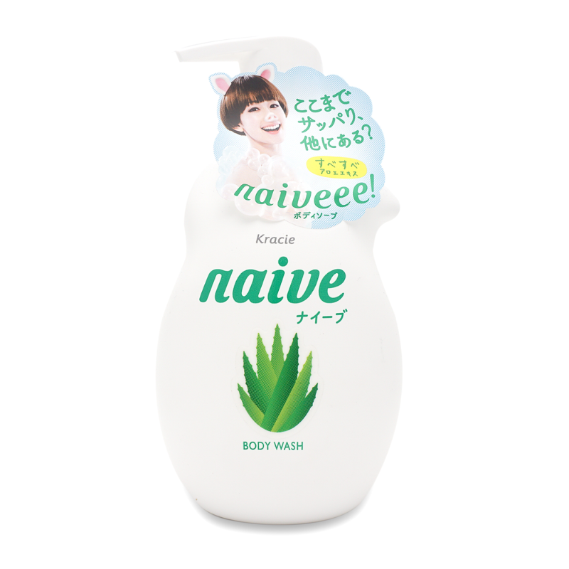 Sữa tắm Body Wash (Aloe) KRACIE