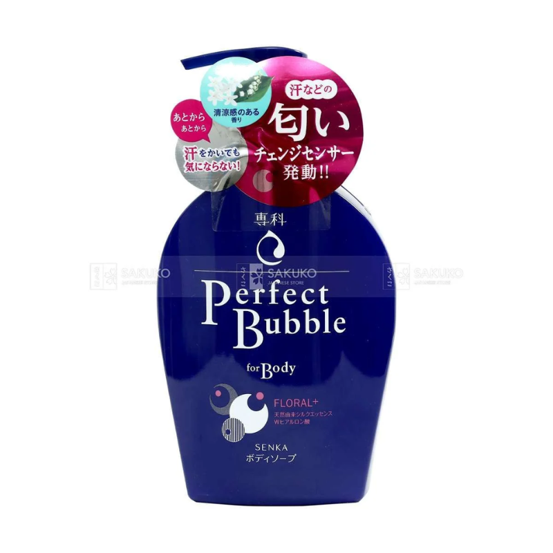 Sữa tắm Perfect Bubble loại bỏ mùi cơ thể nhanh chóng
