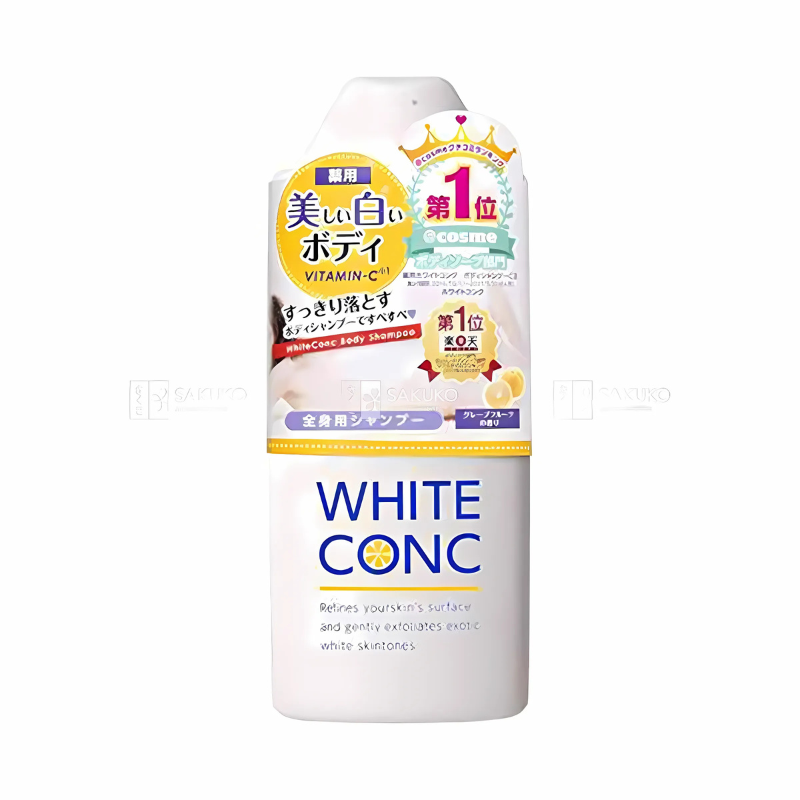 Sữa tắm White Conc dưỡng sáng da hiệu quả
