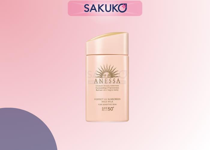 Anessa Perfect UV Sunscreen Skincare Milk