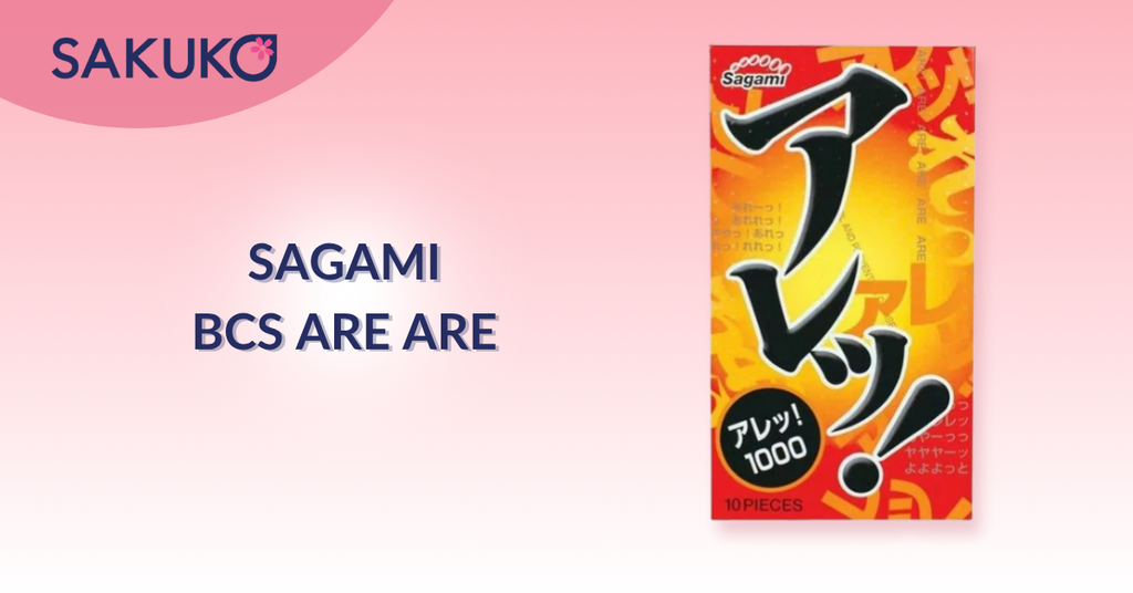 Bao cao su Sagami Are Are