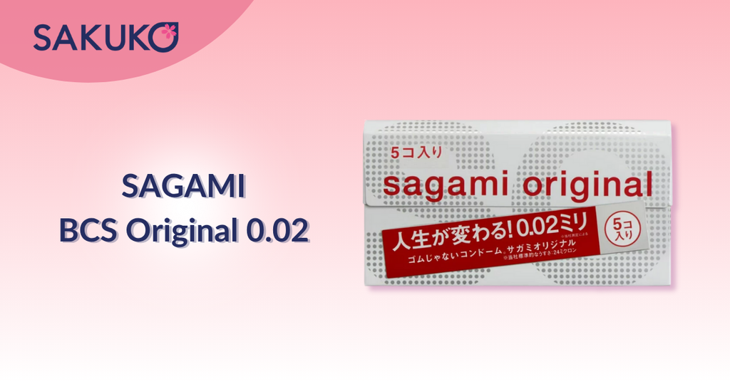 Bao cao su Sagami Original 0.02mm