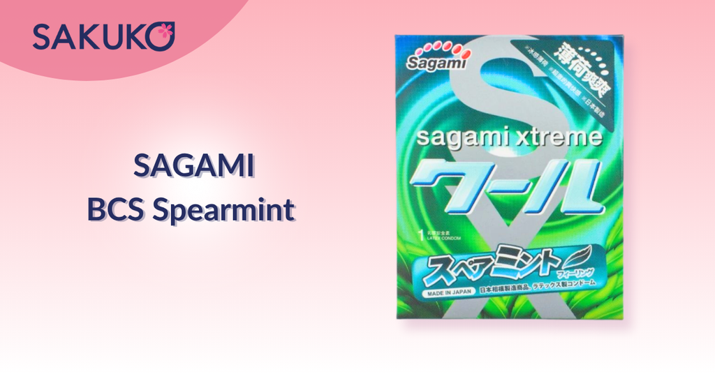 Bao cao su Sagami Xtreme Spearmint