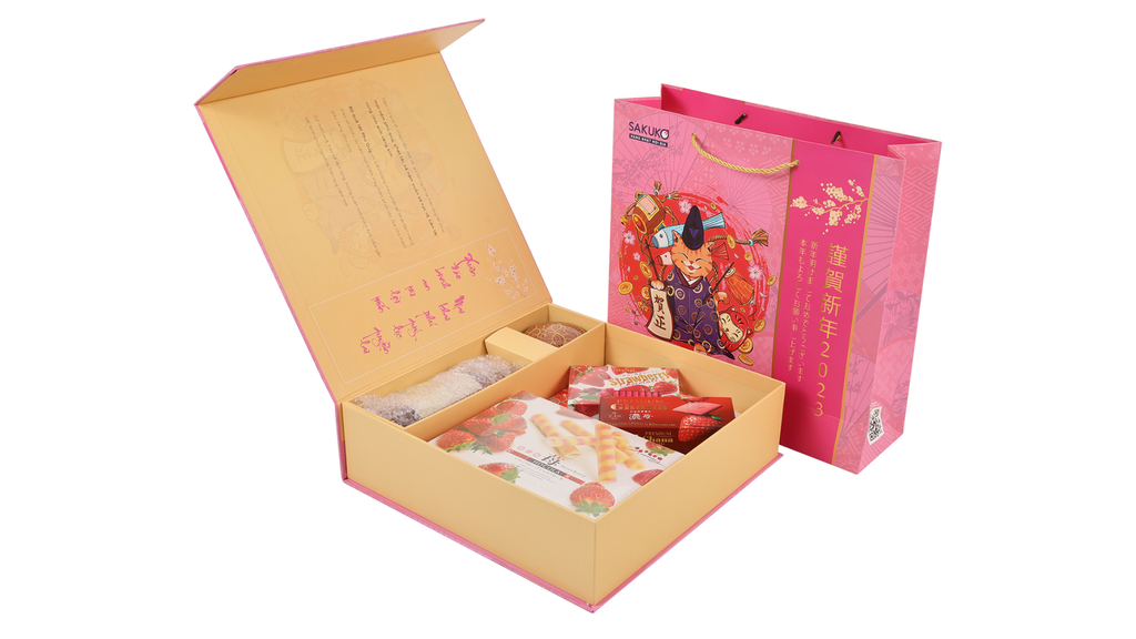 SAKUKO- Hộp Quà Tết Phú Quý