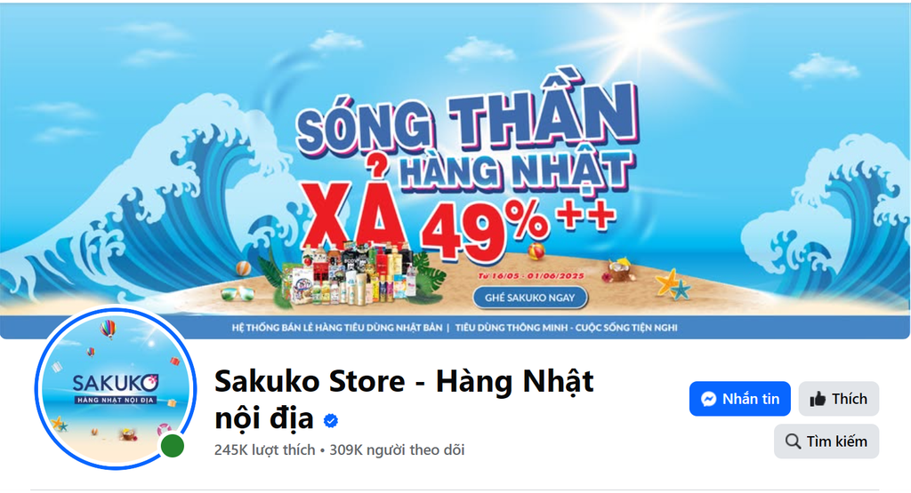 Sakuko Store - Hàng Nhật nội địa